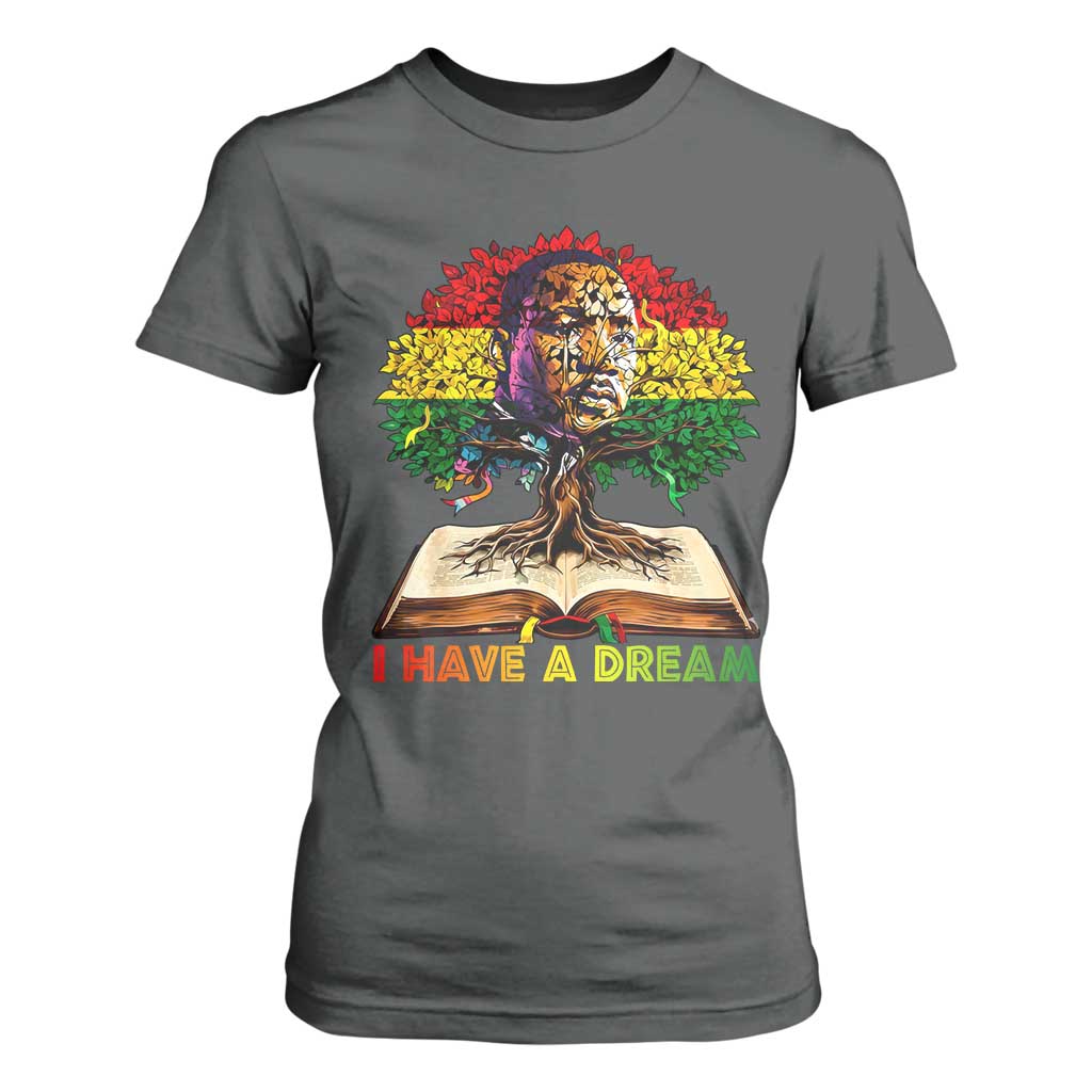 Martin Luther King Jr T Shirt For Women Black History Month Melanin African - African Pride