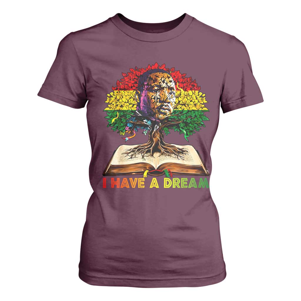 Martin Luther King Jr T Shirt For Women Black History Month Melanin African - African Pride