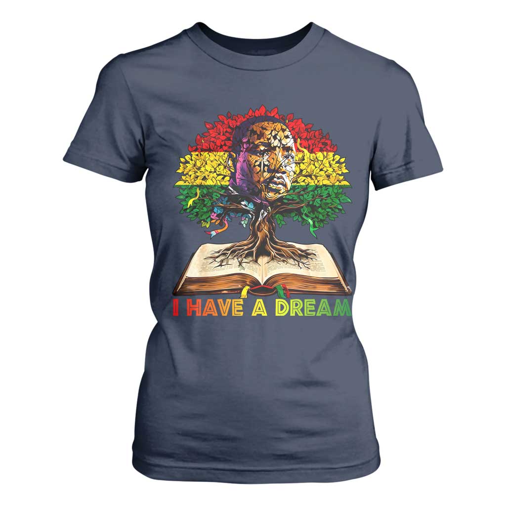 Martin Luther King Jr T Shirt For Women Black History Month Melanin African - African Pride