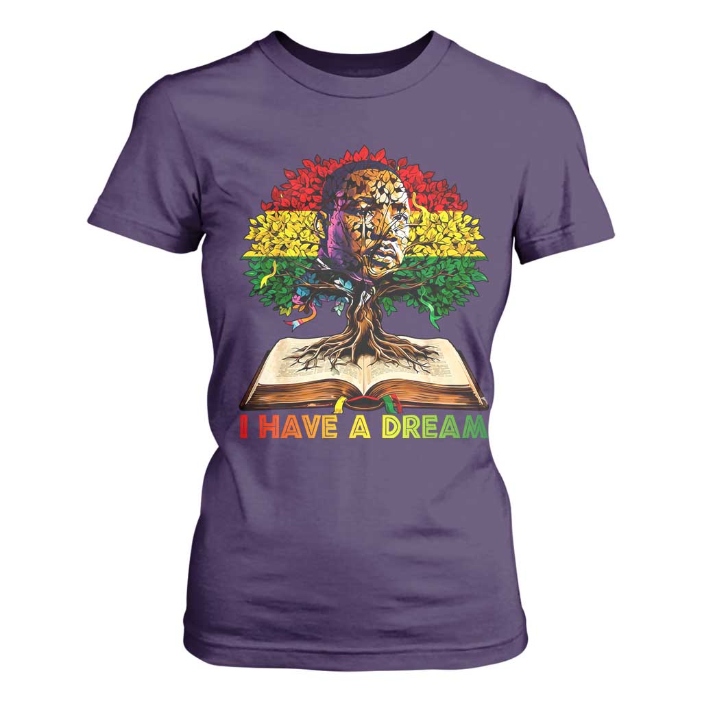 Martin Luther King Jr T Shirt For Women Black History Month Melanin African - African Pride