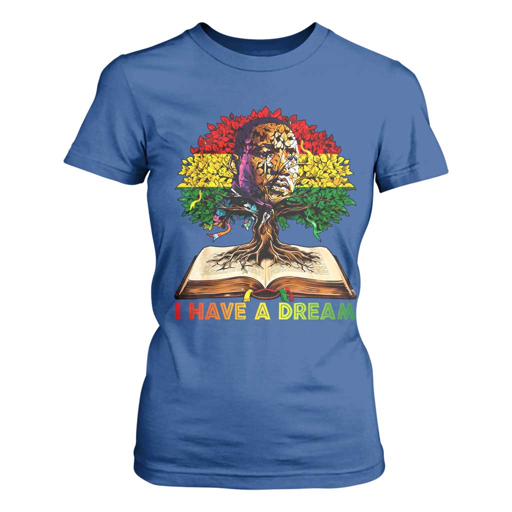 Martin Luther King Jr T Shirt For Women Black History Month Melanin African - African Pride