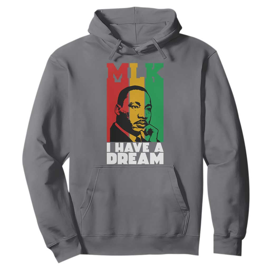 Martin Luther King Jr Hoodie I Have Dream MLK Quote - African Pride