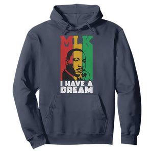 Martin Luther King Jr Hoodie I Have Dream MLK Quote - African Pride