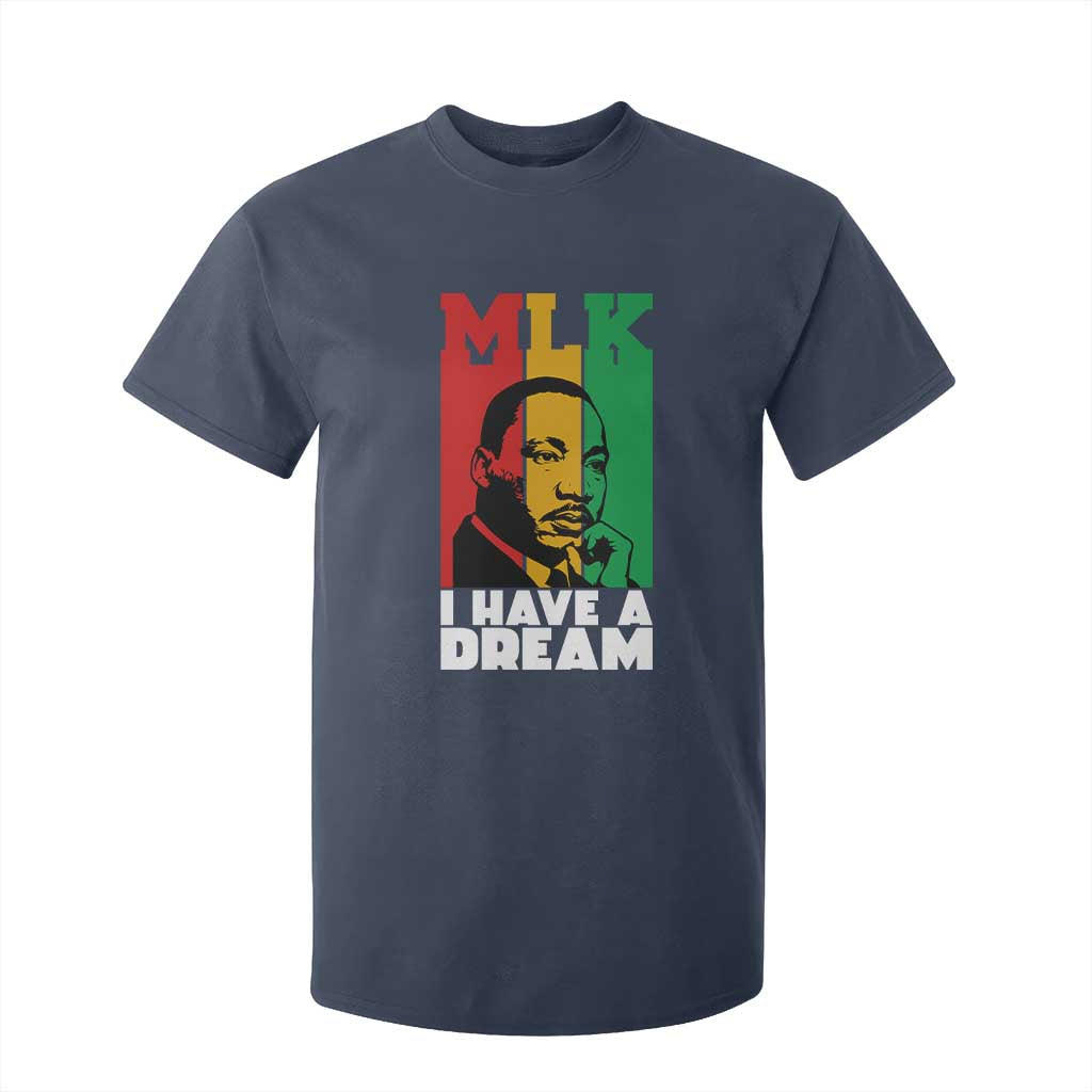 Martin Luther King Jr T Shirt For Kid I Have Dream MLK Quote - African Pride