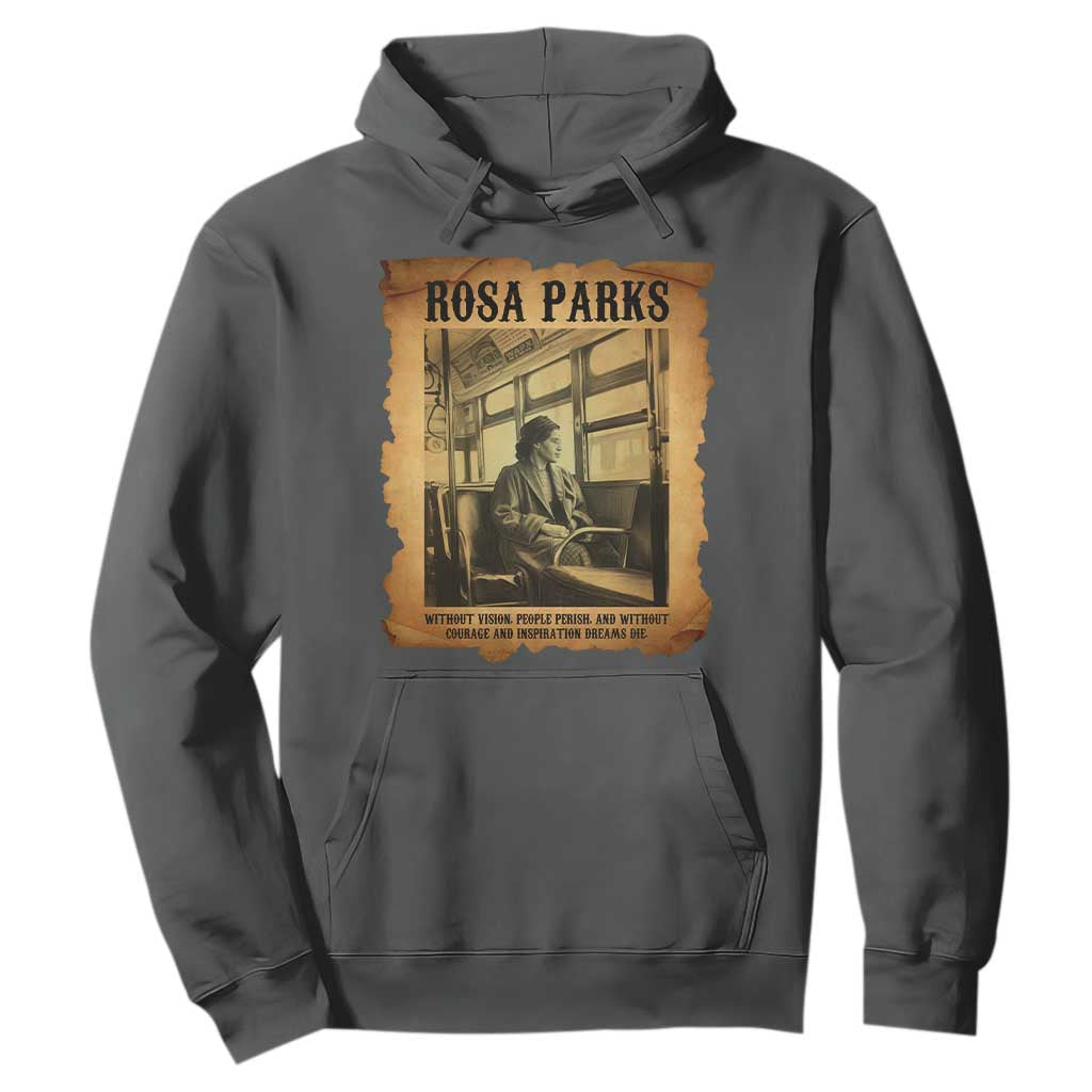Rosa Parks Quote Hoodie Black Movement Protest - African Pride