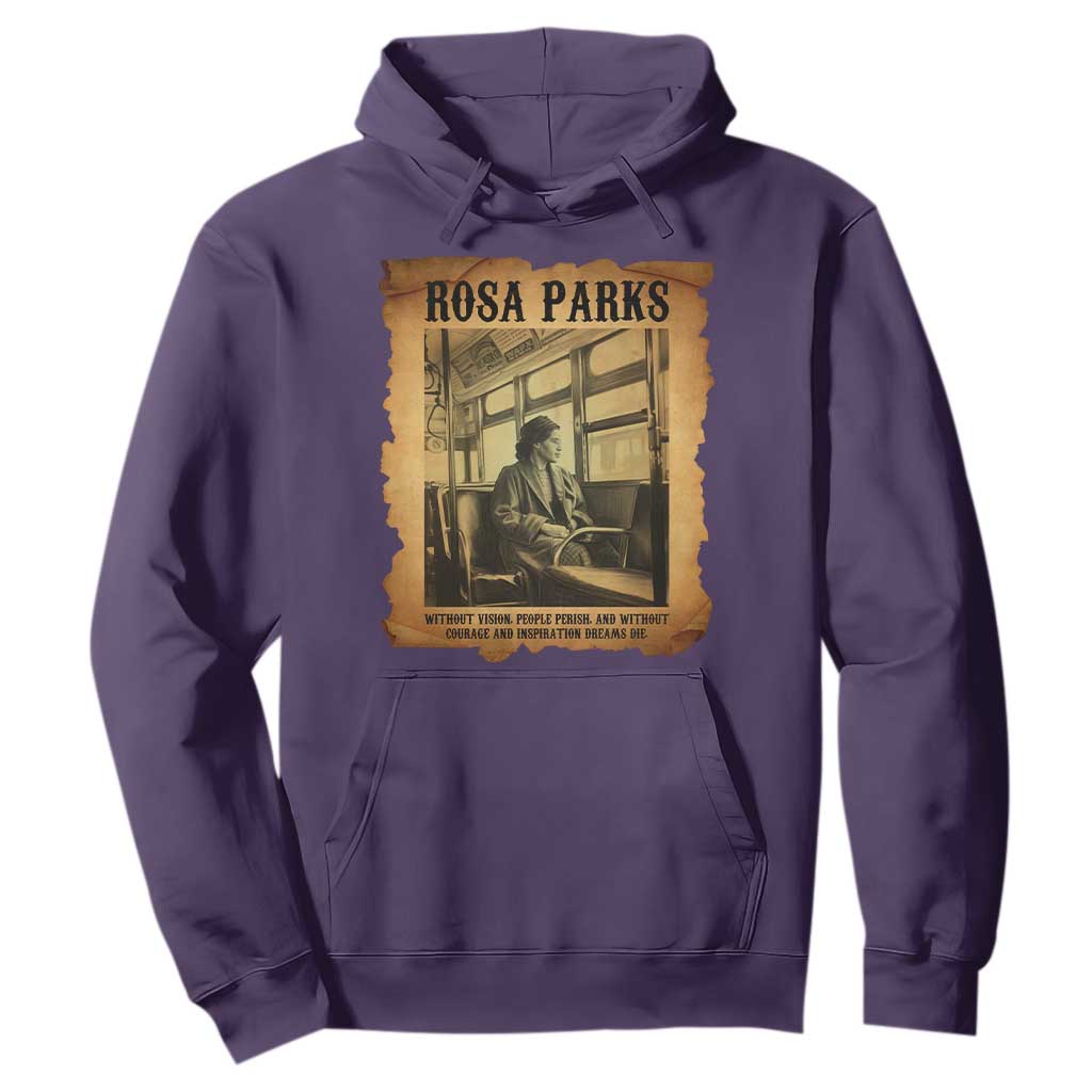 Rosa Parks Quote Hoodie Black Movement Protest - African Pride