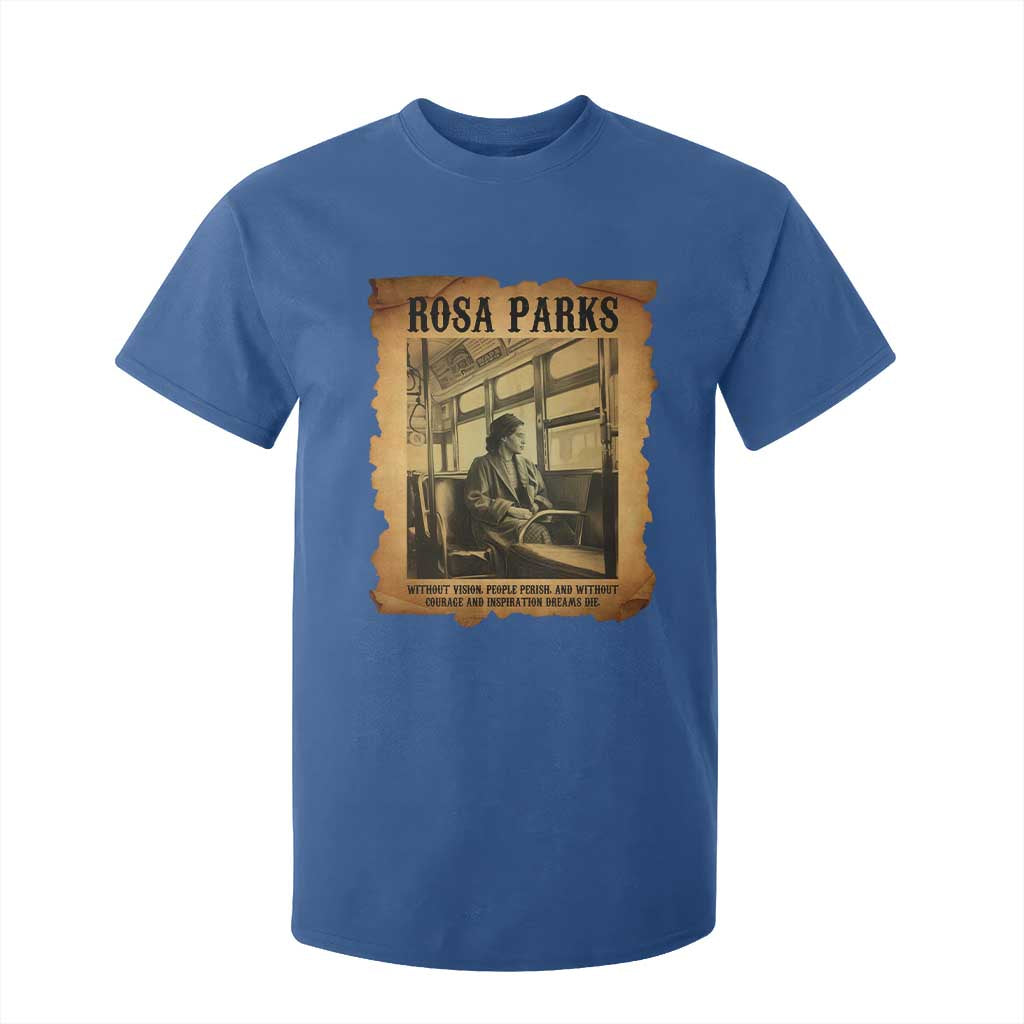 Rosa Parks Quote T Shirt For Kid Black Movement Protest - African Pride
