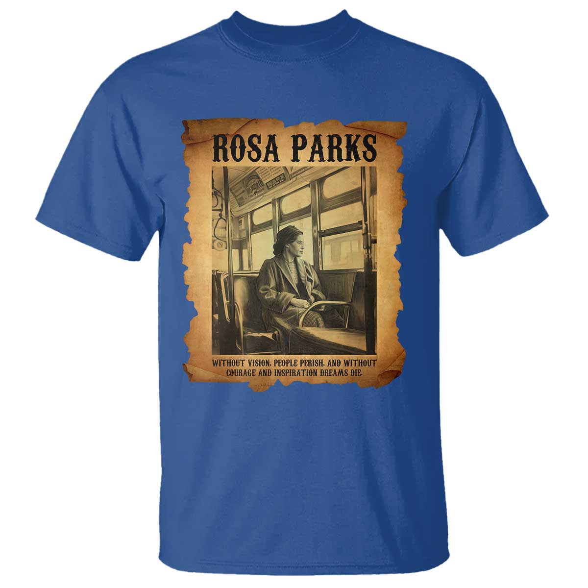 Rosa Parks Quote T Shirt Black Movement Protest - African Pride