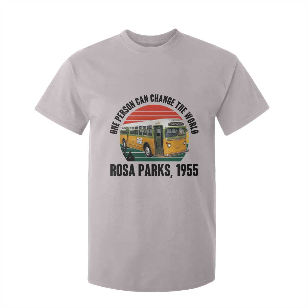 Rosa Parks T Shirt For Kid One Person Can Change The World