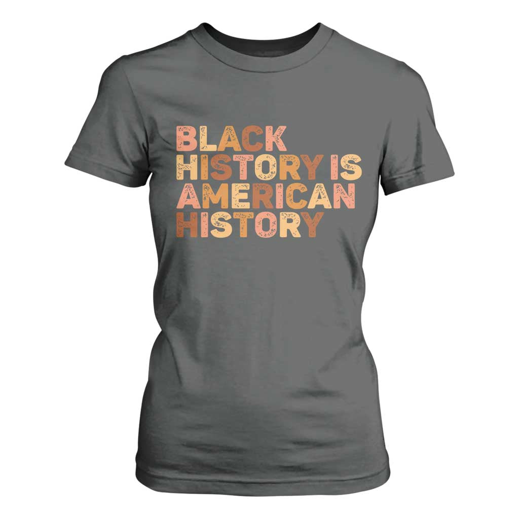 Black History Melanin African American Pride T Shirt For Women - African Pride