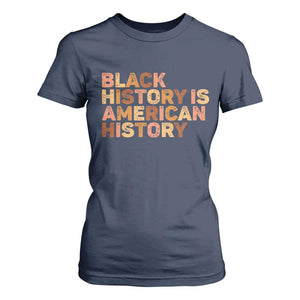 Black History Melanin African American Pride T Shirt For Women - African Pride