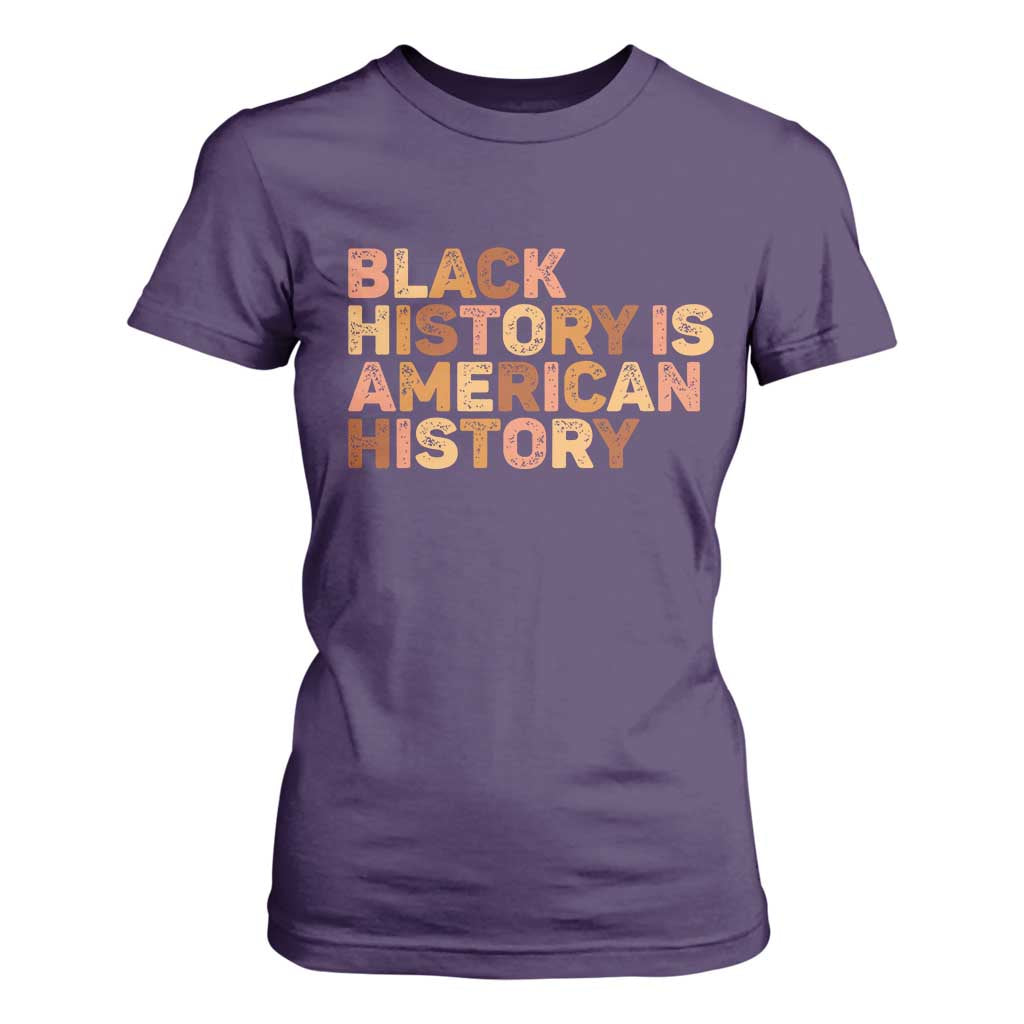 Black History Melanin African American Pride T Shirt For Women - African Pride