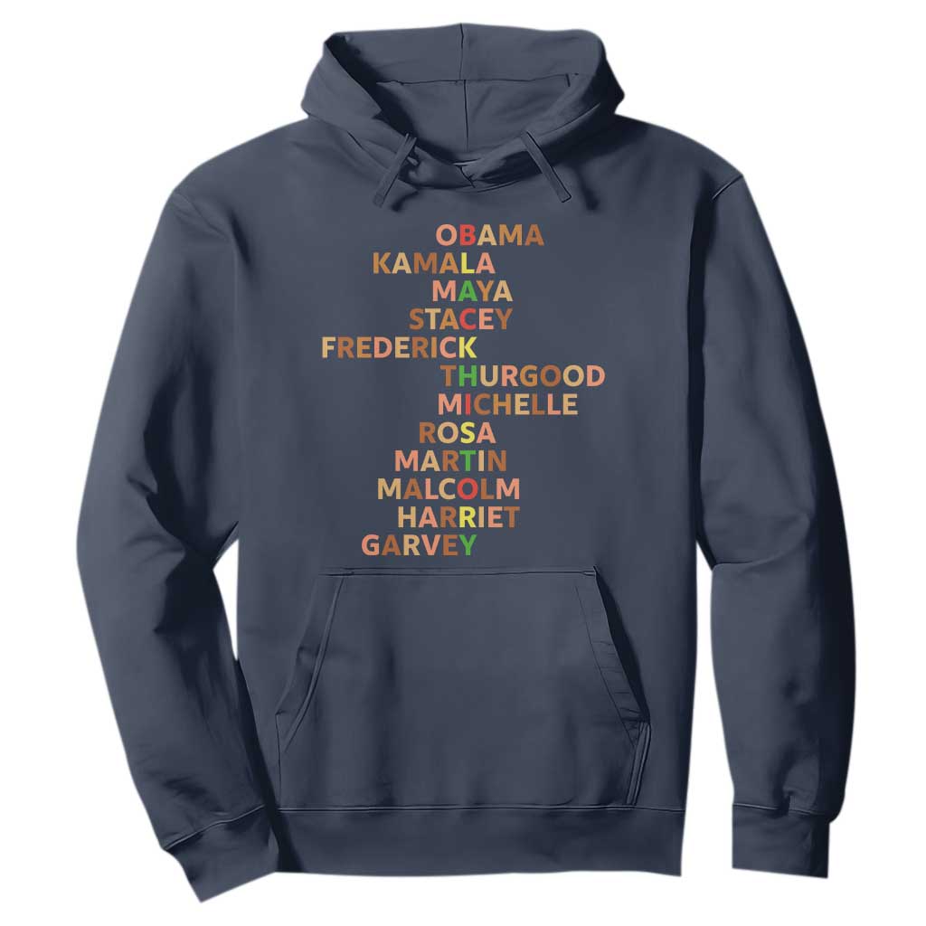 Black Leader History Melanin African American Pride Hoodie - African Pride