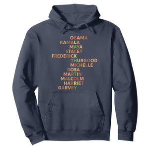 Black Leader History Melanin African American Pride Hoodie - African Pride