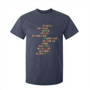 Black Leader History Melanin African American Pride T Shirt For Kid - African Pride