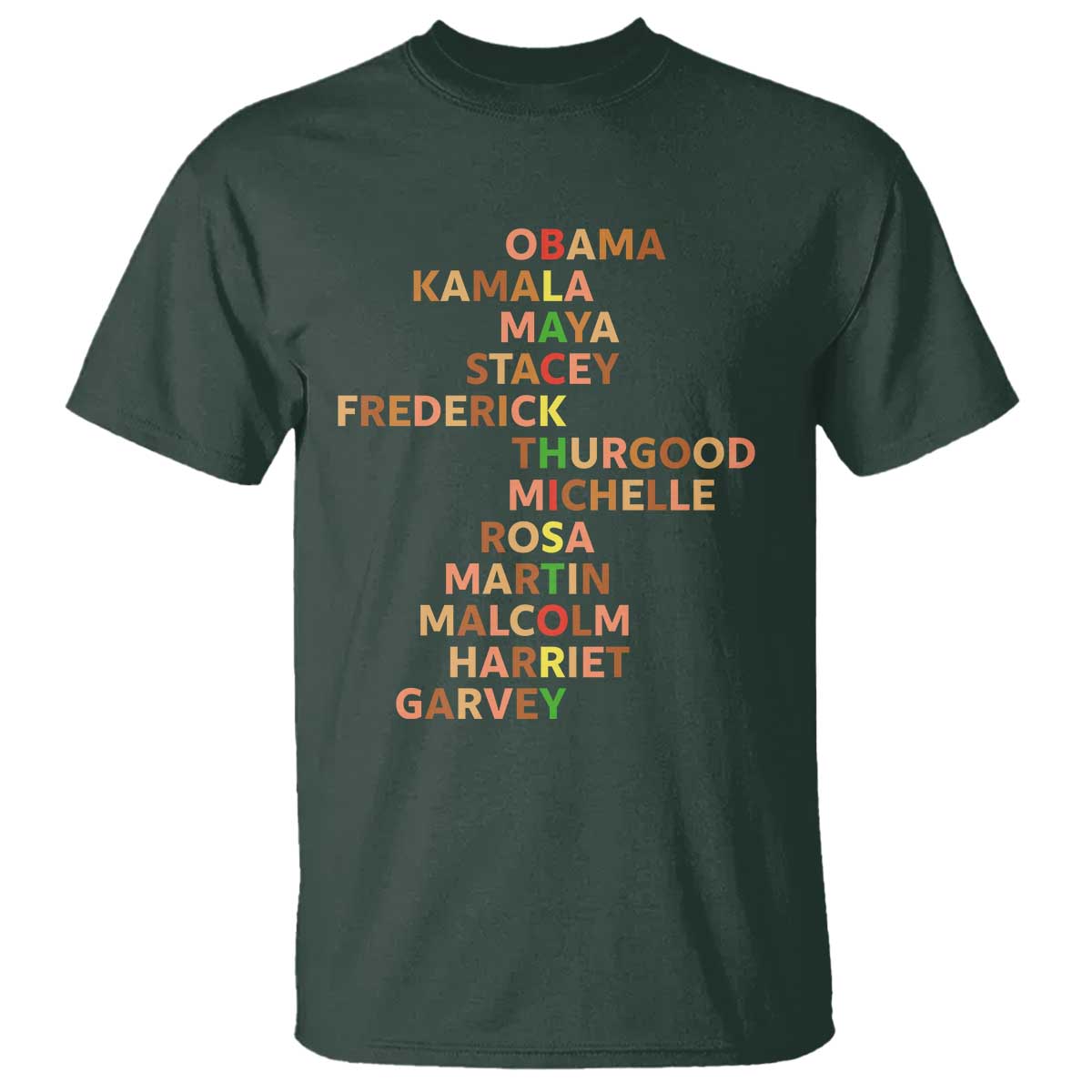 Black Leader History Melanin African American Pride T Shirt - African Pride