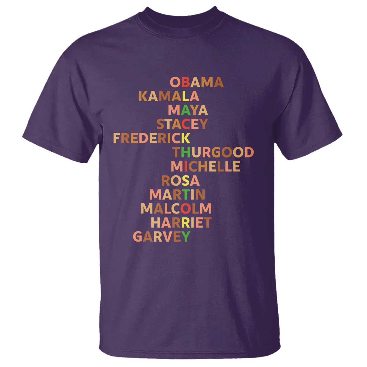 Black Leader History Melanin African American Pride T Shirt - African Pride