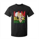 Black History Month African American T Shirt For Kid I Am Black History - African Pride