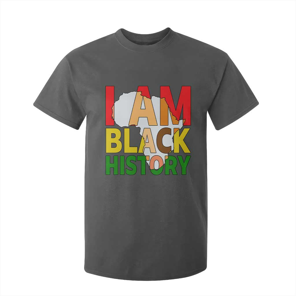 Black History Month African American T Shirt For Kid I Am Black History - African Pride
