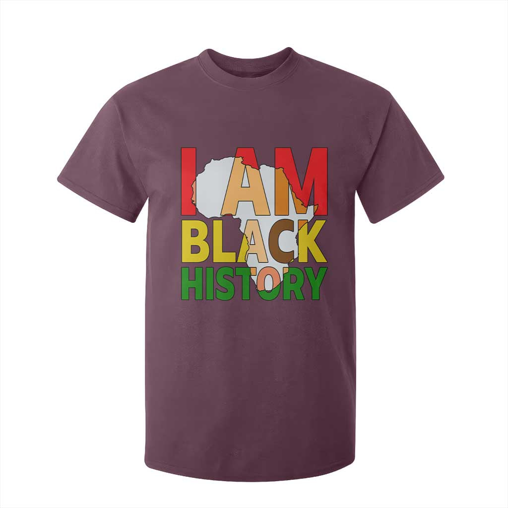 Black History Month African American T Shirt For Kid I Am Black History - African Pride