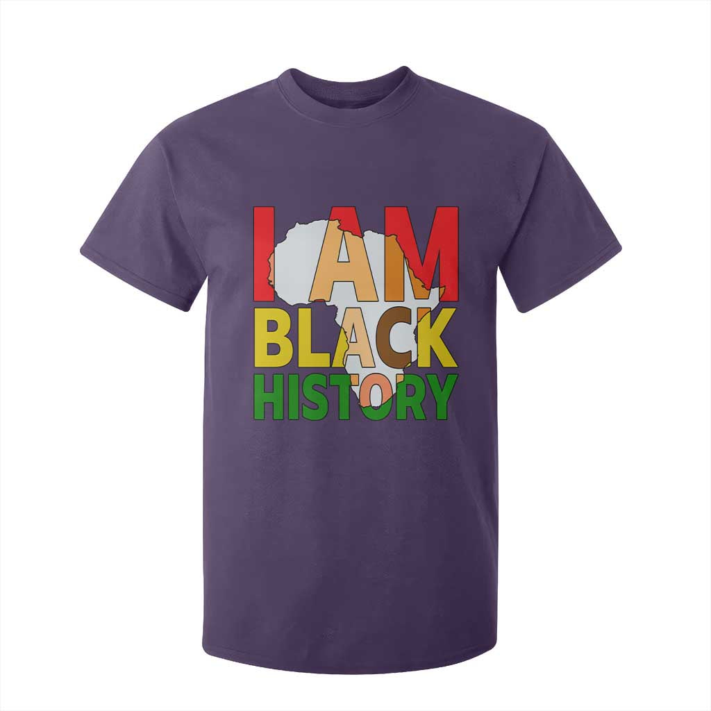 Black History Month African American T Shirt For Kid I Am Black History - African Pride