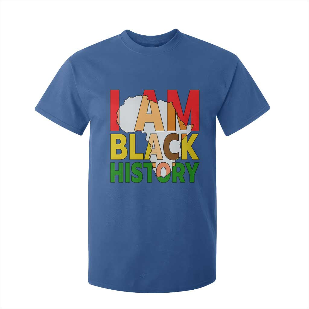 Black History Month African American T Shirt For Kid I Am Black History - African Pride