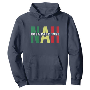 Nah Rosa Parks Quote Hoodie Black Movement Protest - African Pride