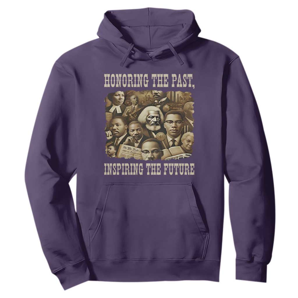 Honoring The Past Inspiring The Future Hoodie Black History Month - African Pride