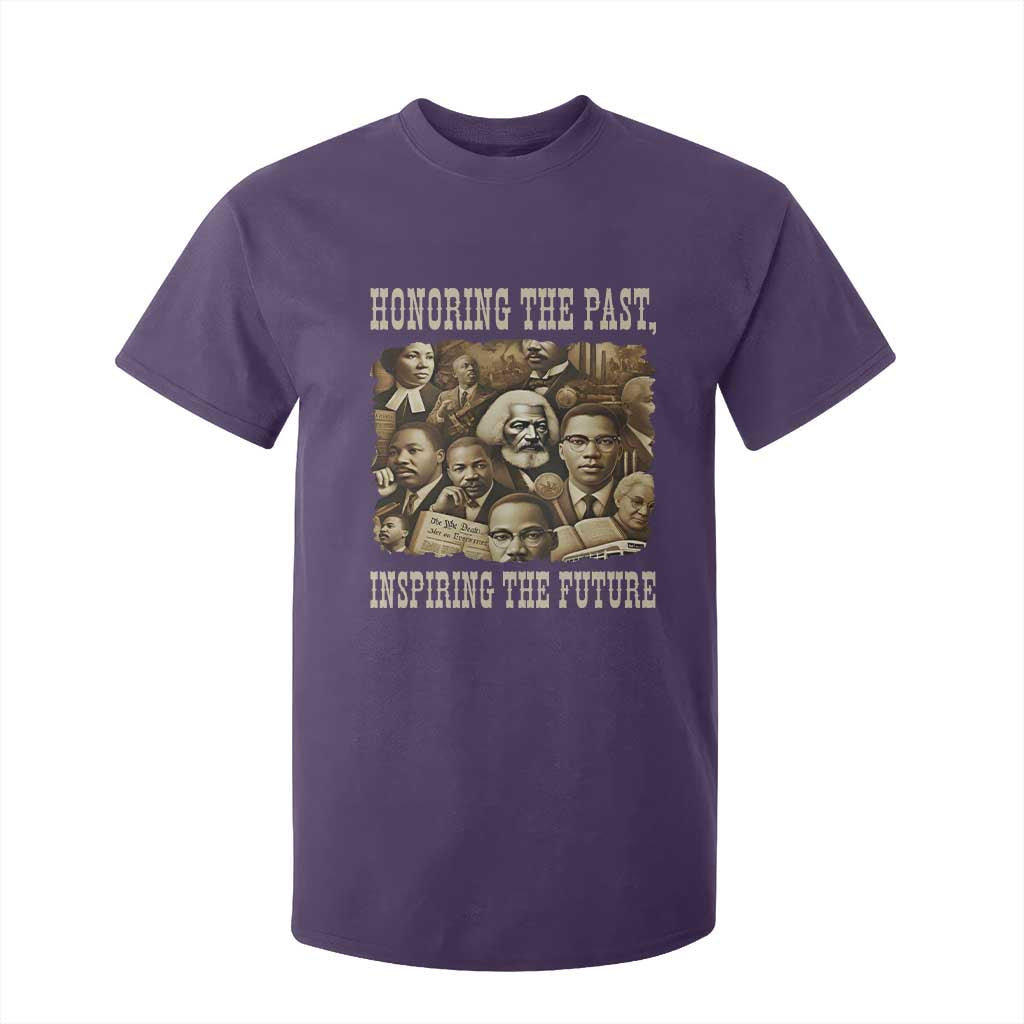 Honoring The Past Inspiring The Future T Shirt For Kid Black History Month - African Pride