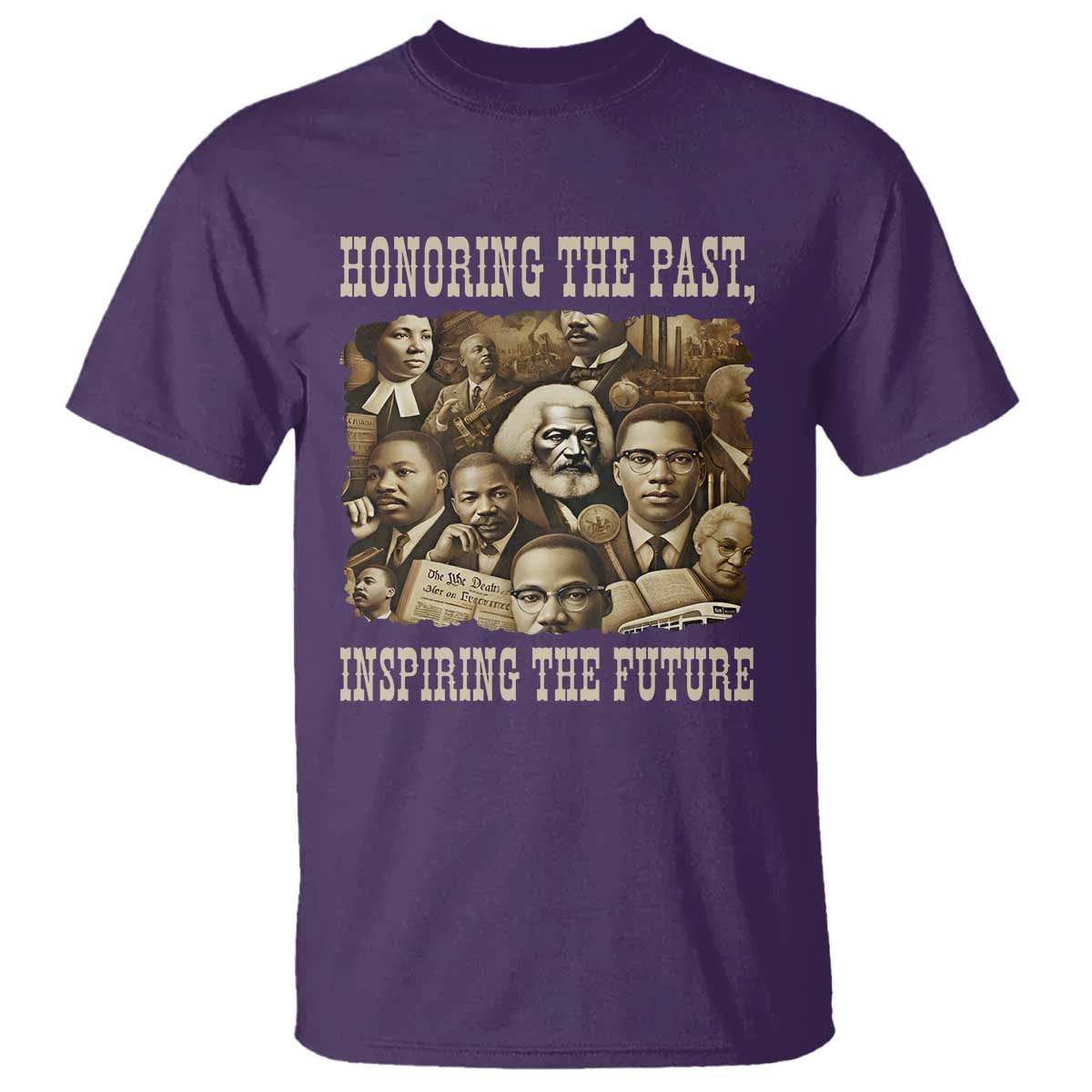 Honoring The Past Inspiring The Future T Shirt Black History Month - African Pride