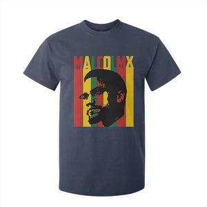 Malcolm X T Shirt For Kid Pan African Flag Black History - African Pride