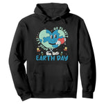 Go Planet It's Your Earth Day Hoodie Cute Nature Lover Heart Earth