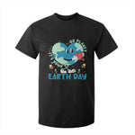 Go Planet It's Your Earth Day T Shirt For Kid Cute Nature Lover Heart Earth
