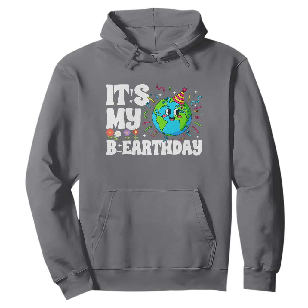 Earth Day Birthday Hoodie April 22 Nature Lover Eco Birthday Party Gift