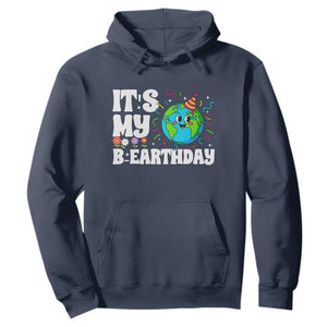 Earth Day Birthday Hoodie April 22 Nature Lover Eco Birthday Party Gift