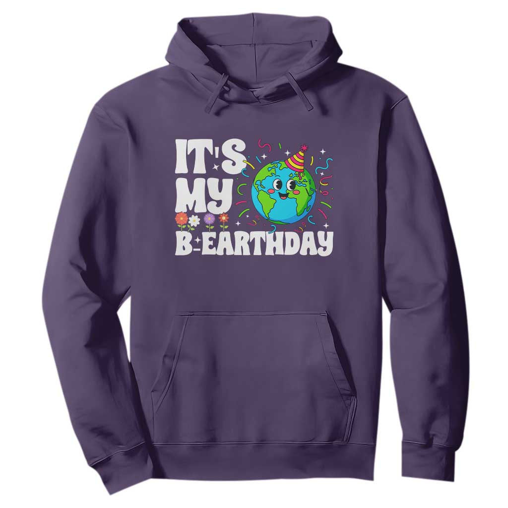 Earth Day Birthday Hoodie April 22 Nature Lover Eco Birthday Party Gift