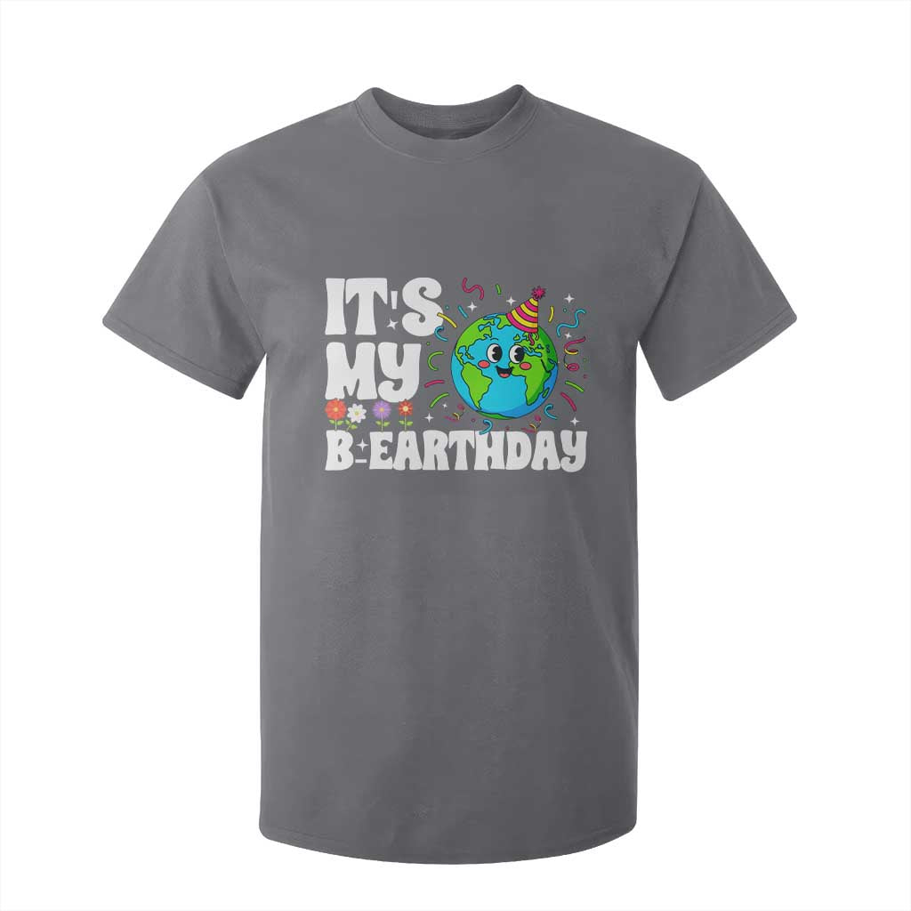 Earth Day Birthday T Shirt For Kid April 22 Nature Lover Eco Birthday Party Gift