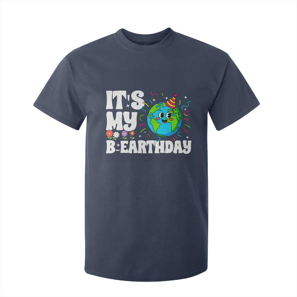 Earth Day Birthday T Shirt For Kid April 22 Nature Lover Eco Birthday Party Gift