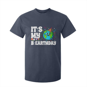 Earth Day Birthday T Shirt For Kid April 22 Nature Lover Eco Birthday Party Gift