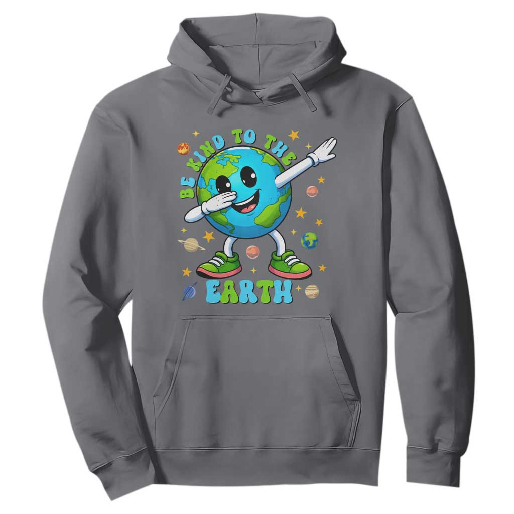 Be Kind To The Earth Hoodie Cute Environmental Awareness Earth Day