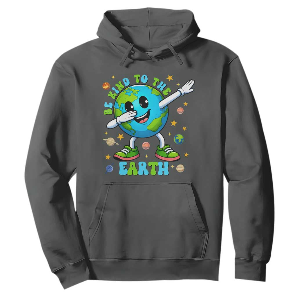Be Kind To The Earth Hoodie Cute Environmental Awareness Earth Day
