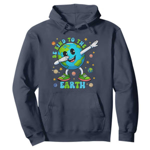 Be Kind To The Earth Hoodie Cute Environmental Awareness Earth Day