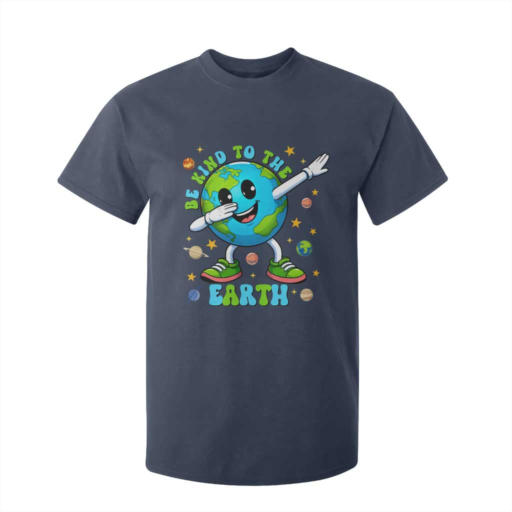 Be Kind To The Earth T Shirt For Kid Cute Environmental Awareness Earth Day