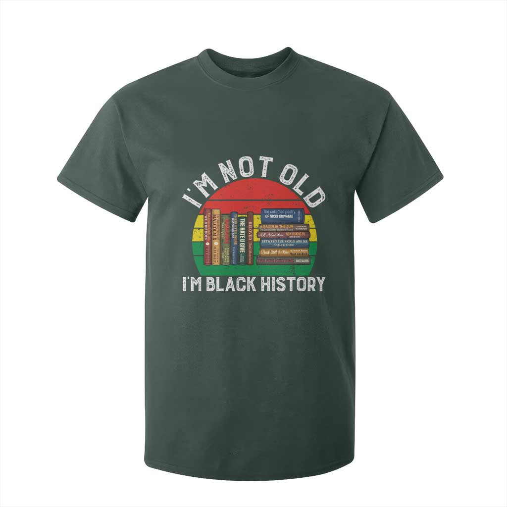 Black History Month T Shirt For Kid I Am Not Old I Am Black History Month - African Pride