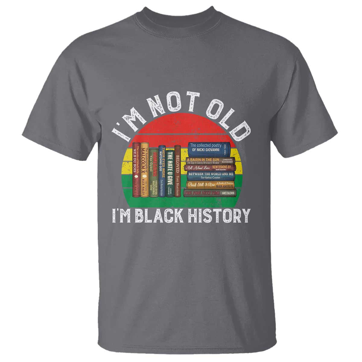 Black History Month T Shirt I Am Not Old I Am Black History Month - African Pride