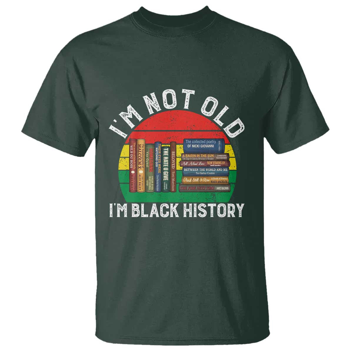 Black History Month T Shirt I Am Not Old I Am Black History Month - African Pride