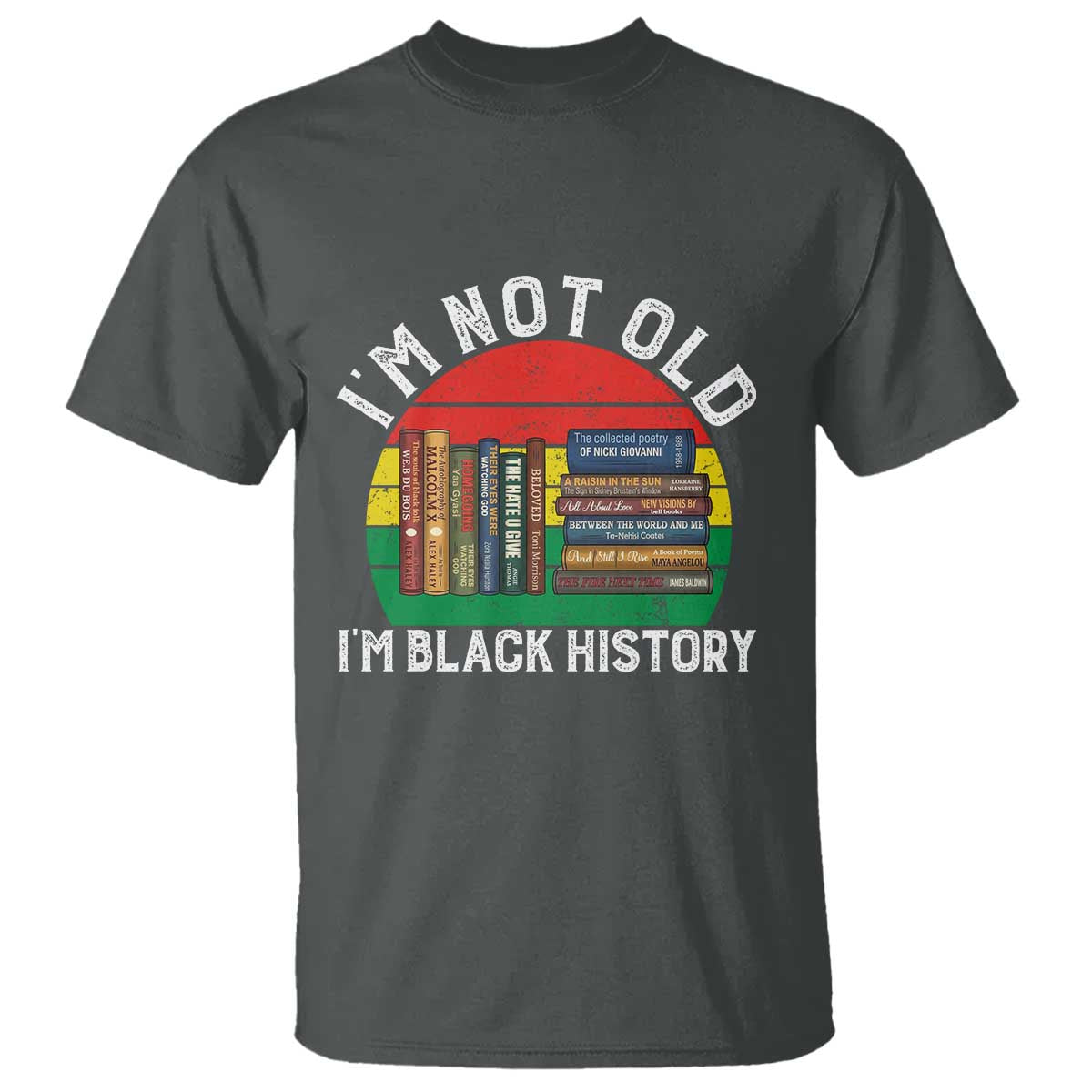 Black History Month T Shirt I Am Not Old I Am Black History Month - African Pride