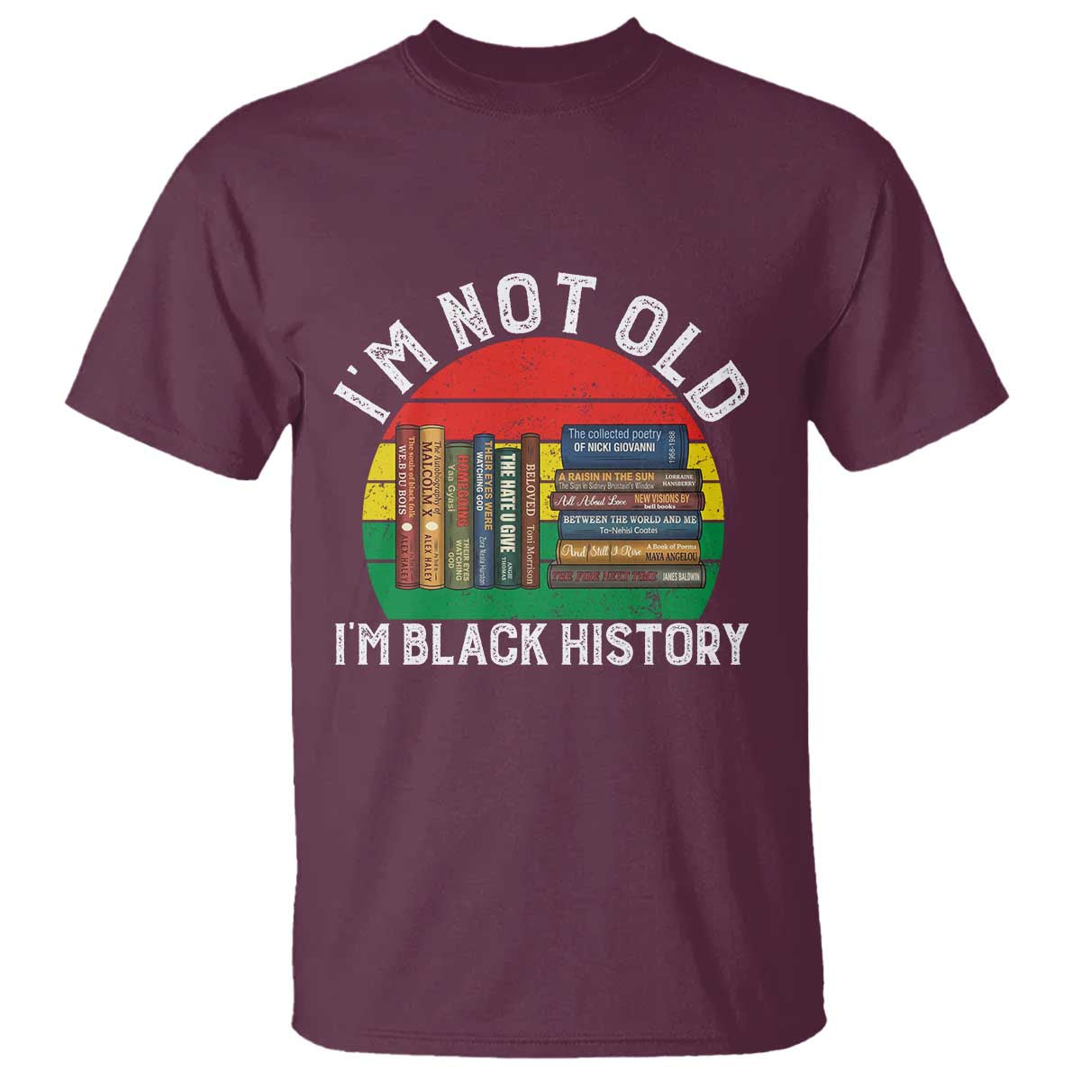 Black History Month T Shirt I Am Not Old I Am Black History Month - African Pride