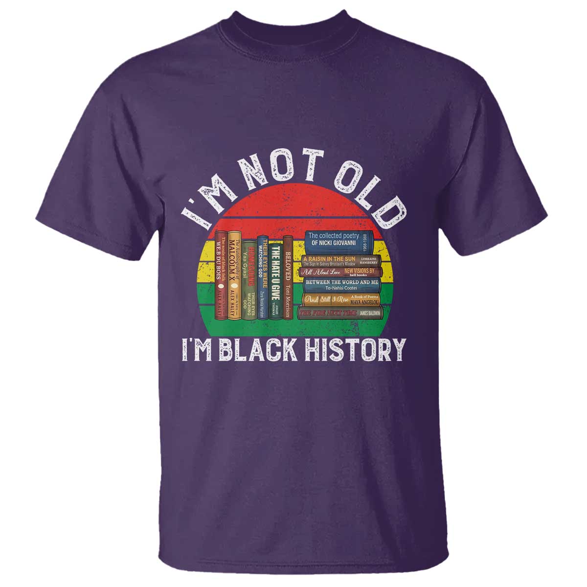 Black History Month T Shirt I Am Not Old I Am Black History Month - African Pride