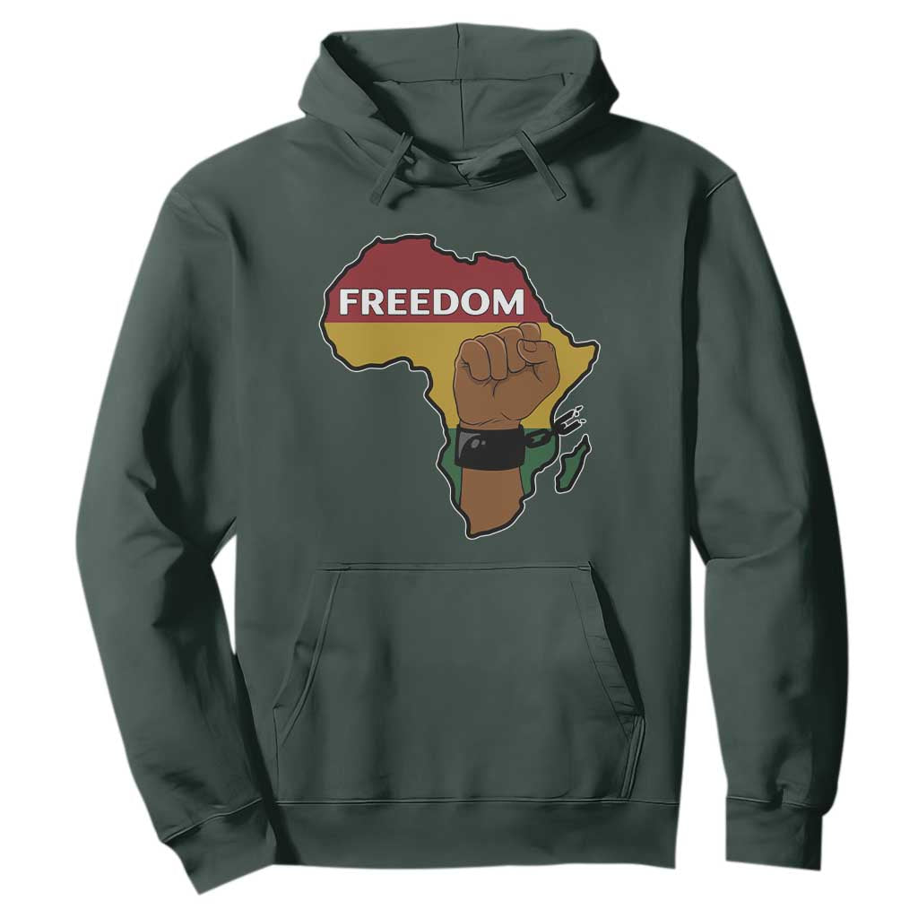 Africa Freedom Liberation Black Power Hoodie - African Pride